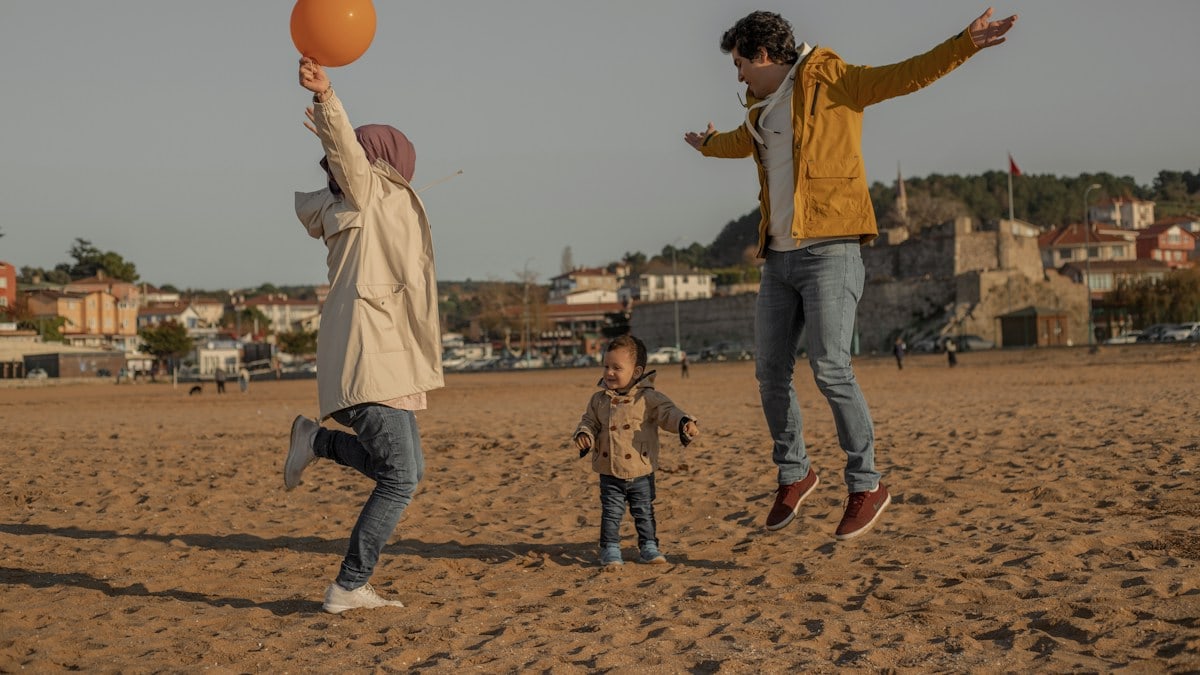 modern turkish family
